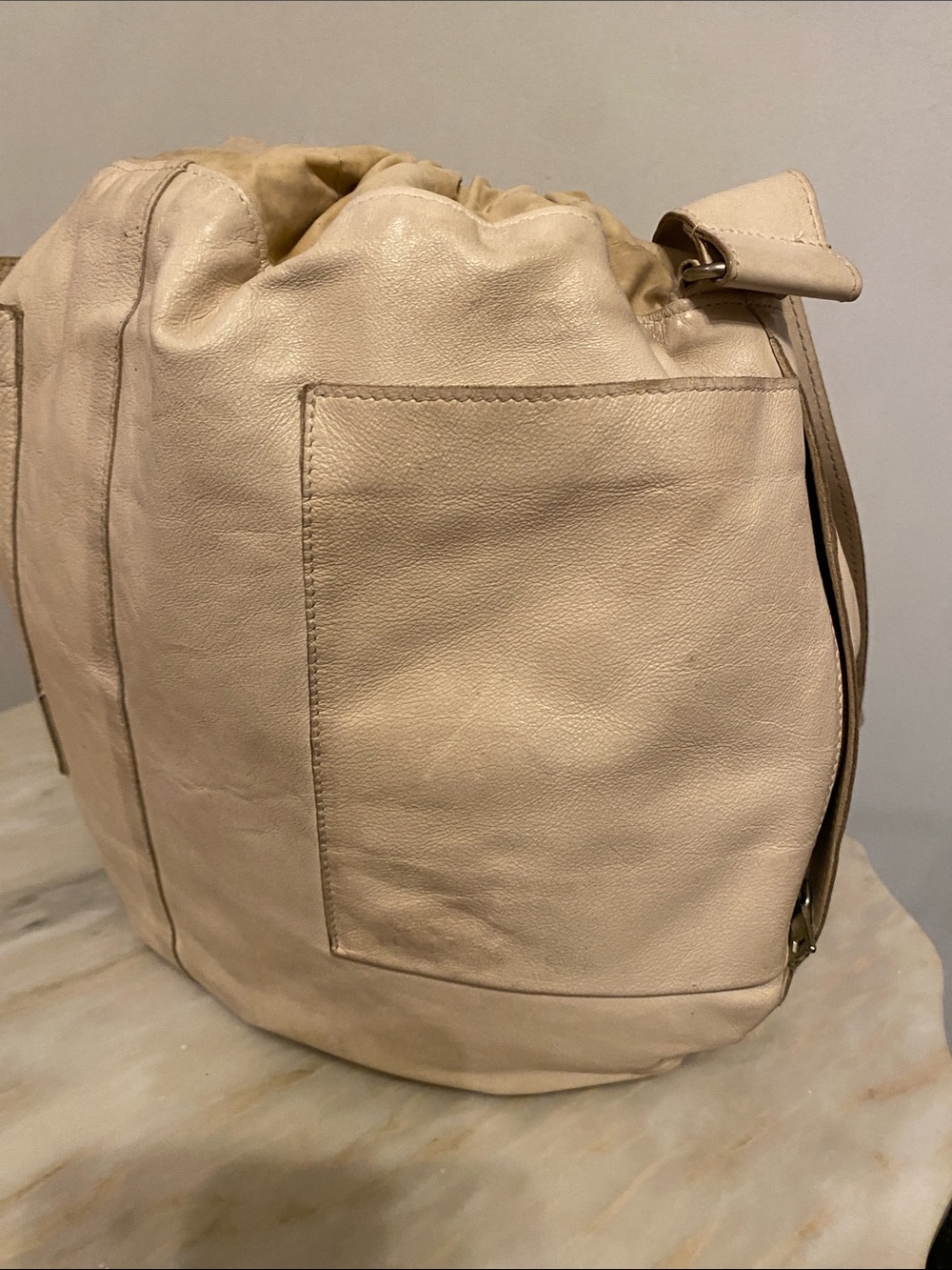 M0851  Rugby crossbody Drawstring bag - Picture 11 of 17